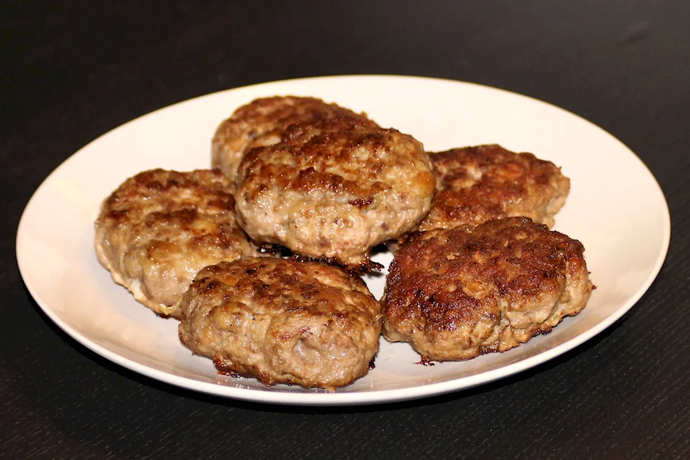 turkey meatballs on a plate