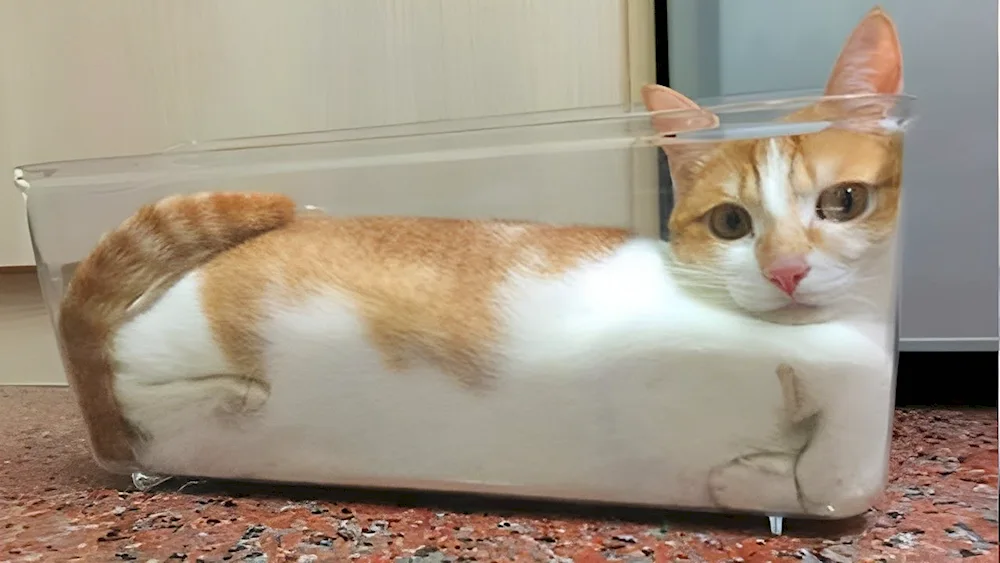 Wet cat