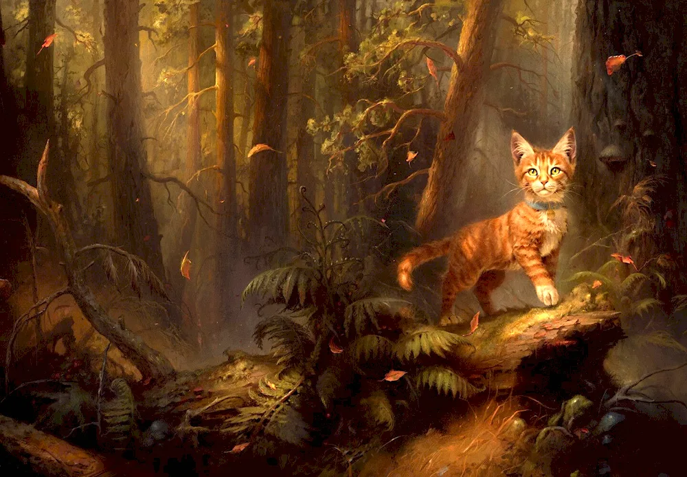 Warrior cats hunting