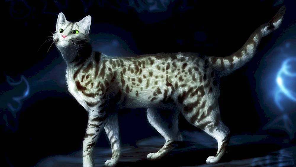 White cat Warrior cats Bengal cat