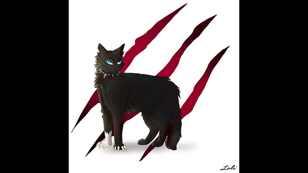 Cats Warriors River Spirit Warrior