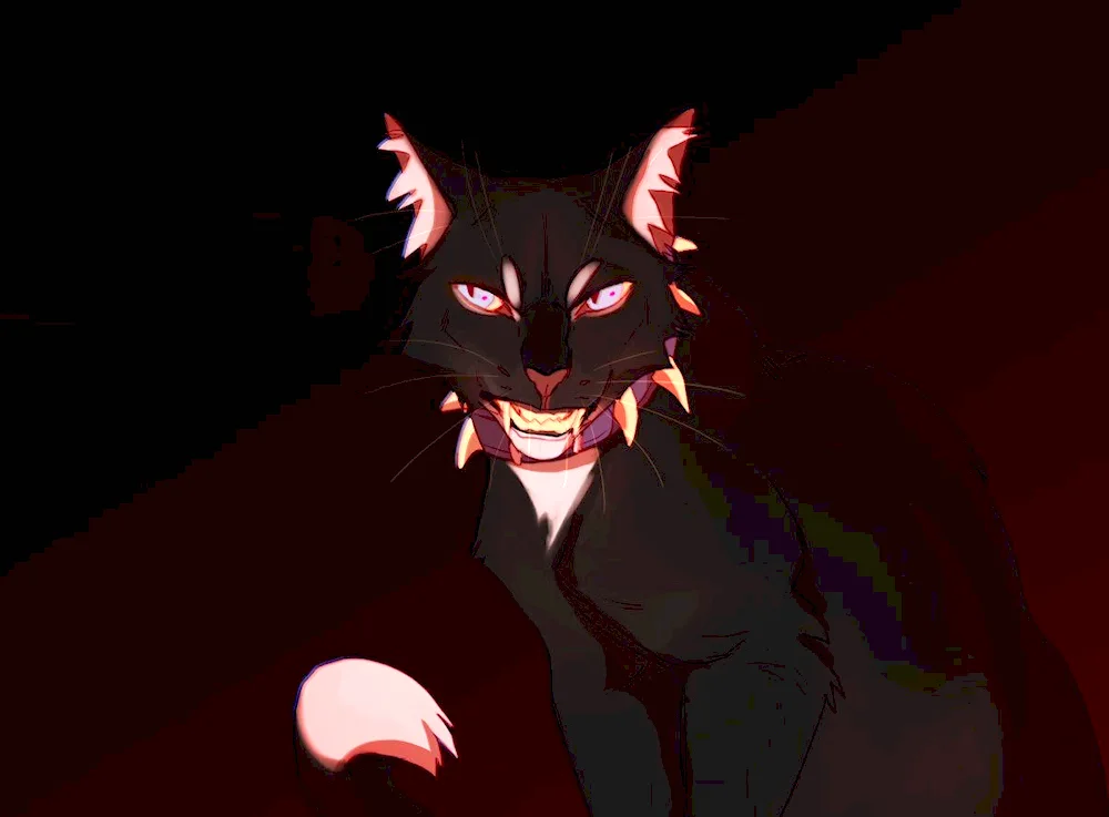 Warrior Cats Blood Tribe