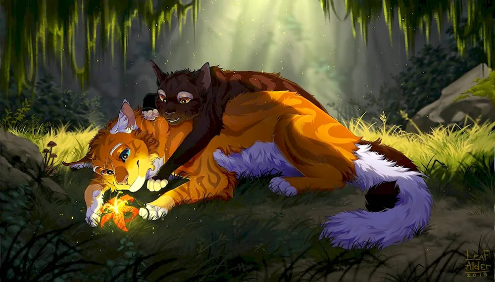 Warrior Cats Ice Star