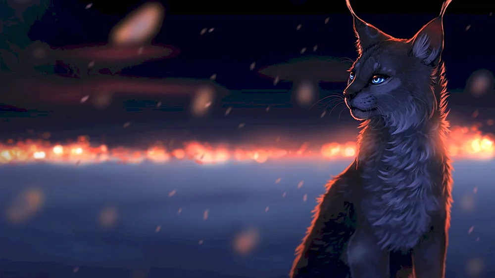 Cats Warriors Lynx