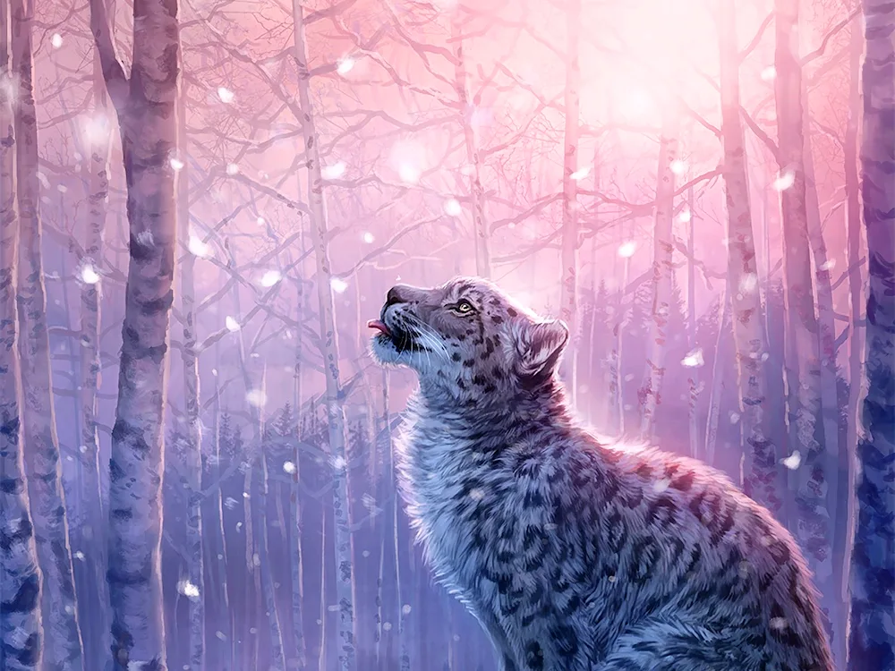 Cats Warriors Snow Leopard