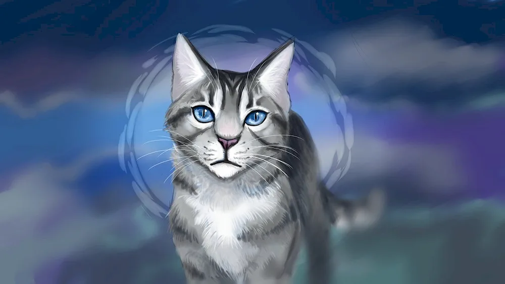 Warrior cats background