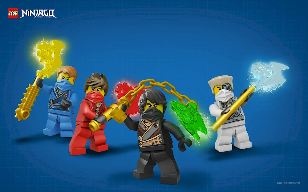 Ninjago Zane Season 1