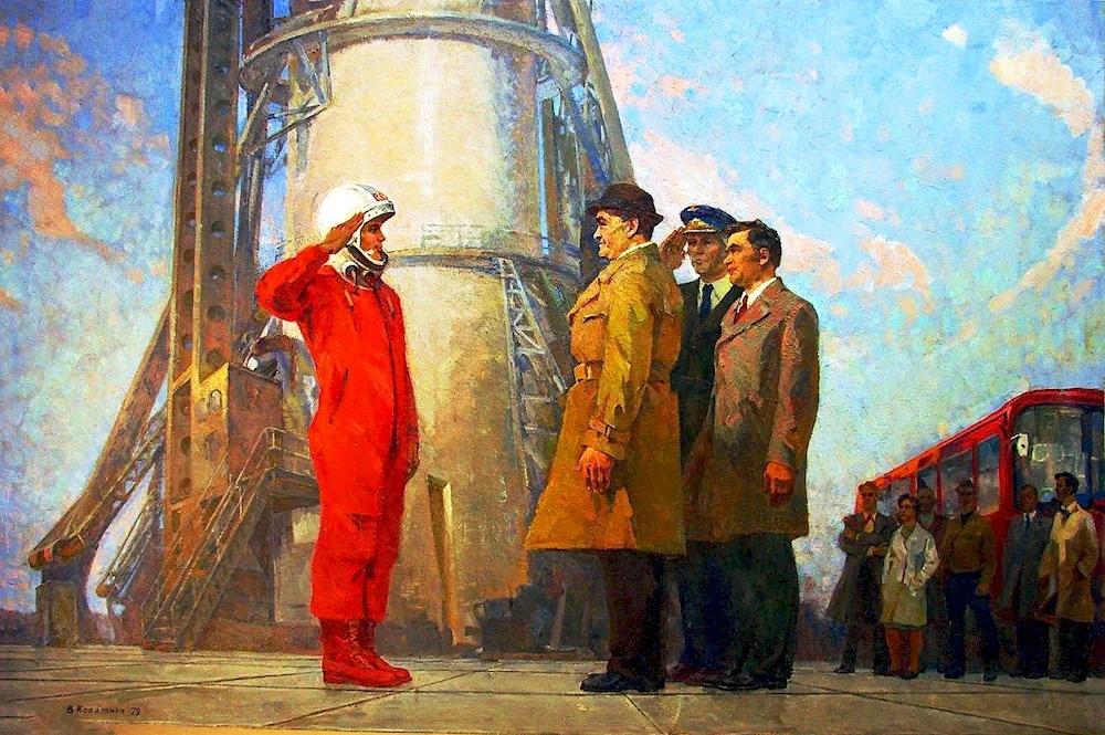 Nikolai Kirillovich Rudikov paintings