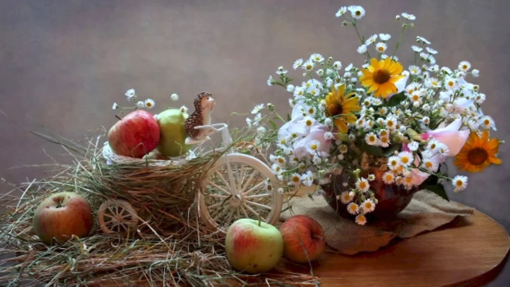 Autumn flowers