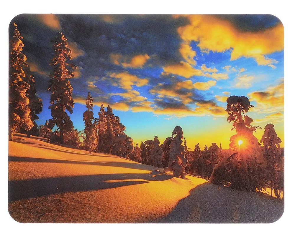 Winter snow
