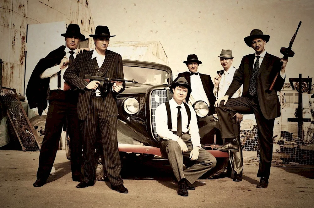 Cosa Nostra Al Capone