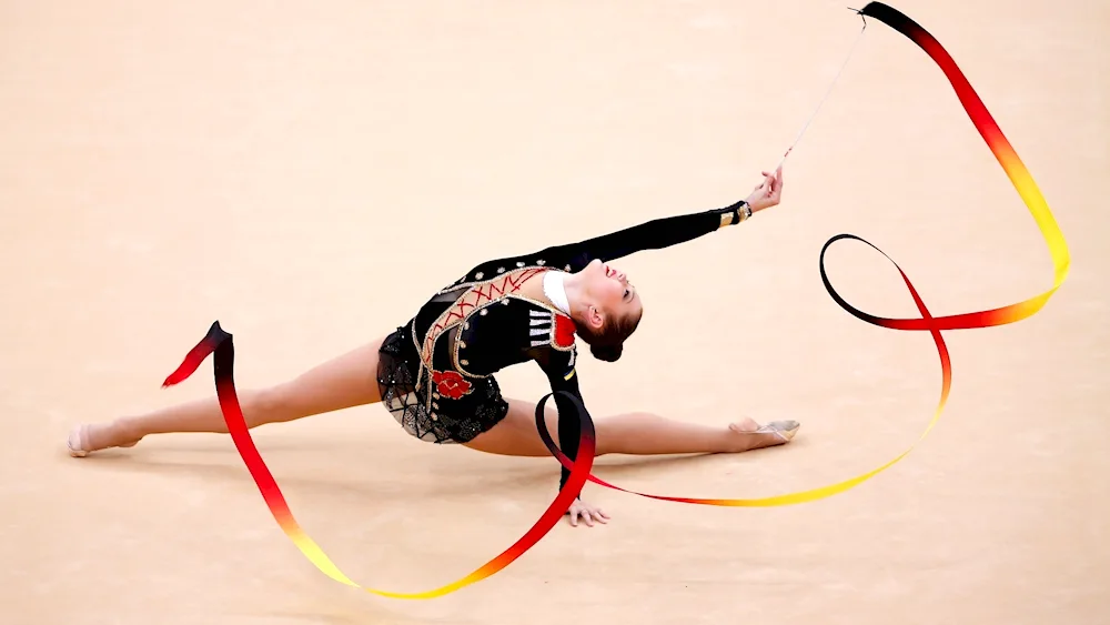 Rhythmic gymnastics gymnastics