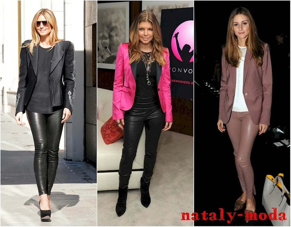 Leather leggings for Spring