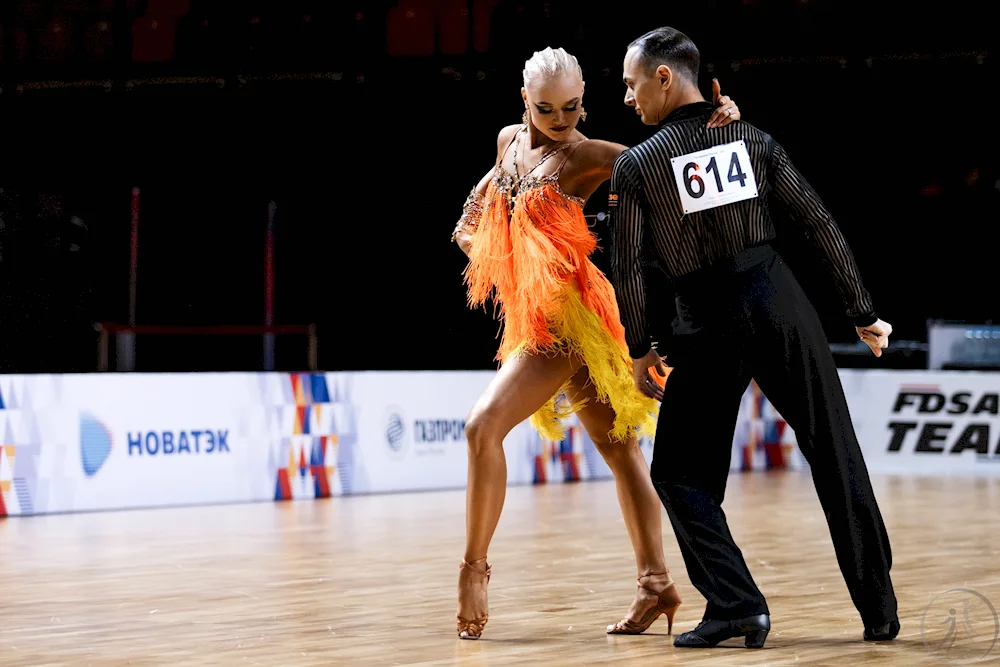 Dmitri Zharkov and Olga Kulikova