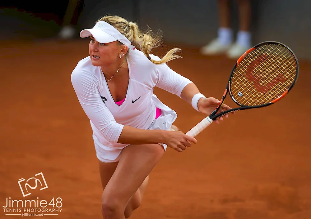 Kozlova tennis player