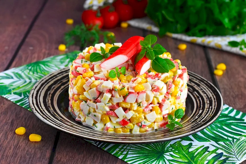 Crab sticks crab duchesse