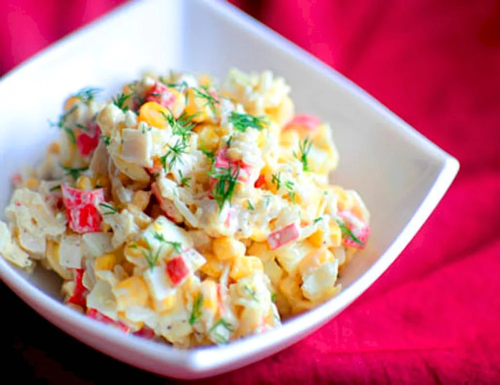 Crab salad classic