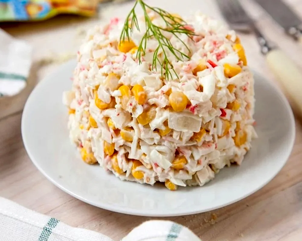 Crab salad classic