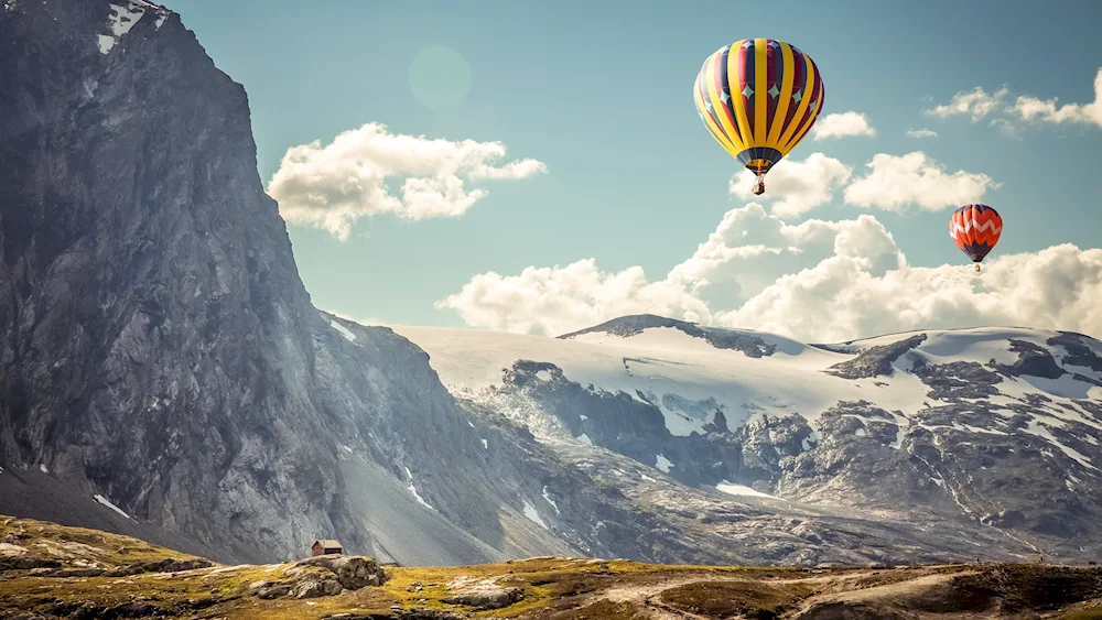 Beautiful cliffs