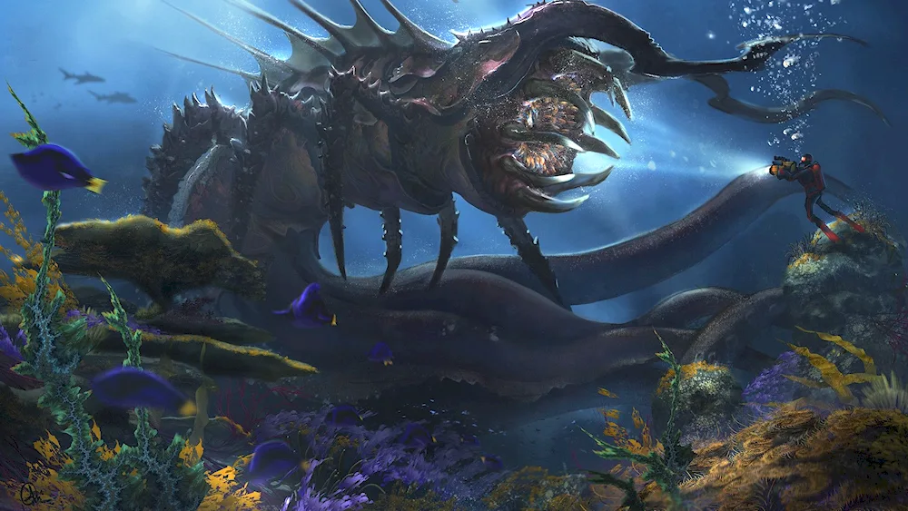 Kraken Leviathan Subnautica