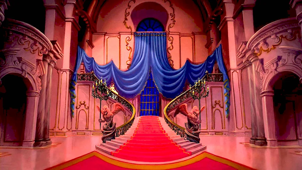 The Queen's Fairytale Palace Throne Room