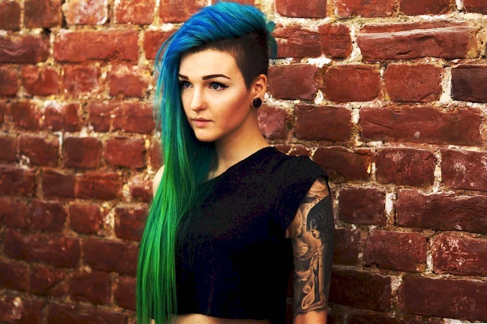 Pixie Mohawk