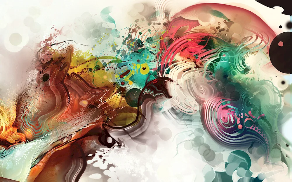 Beautiful abstract