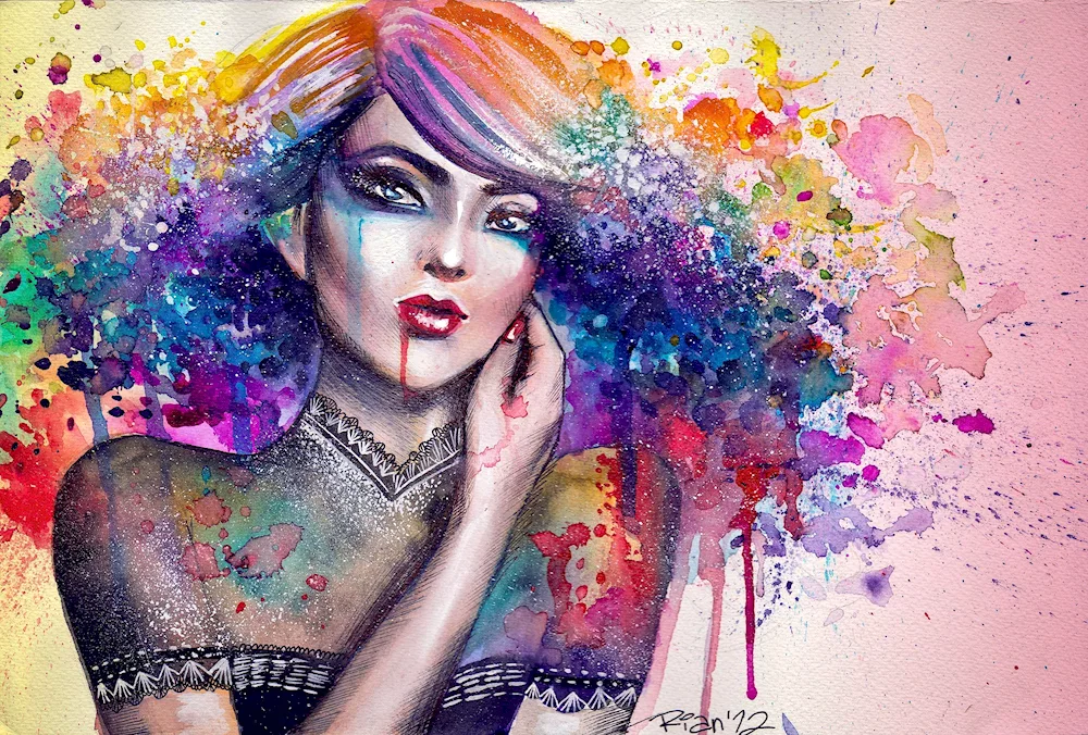 Tumblr drawing style