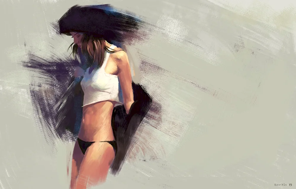 Girl art