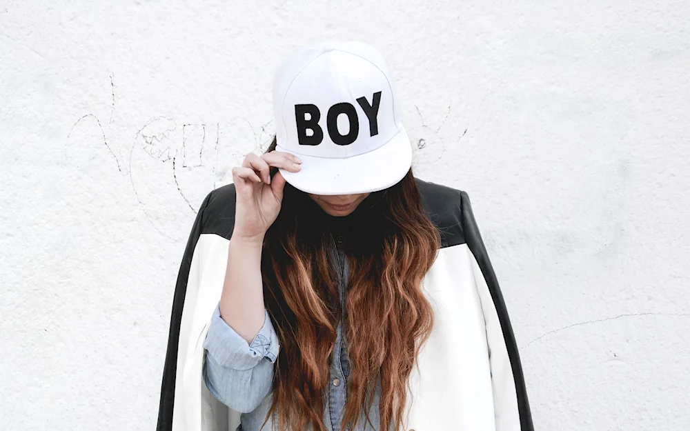 Beautiful girl with cap