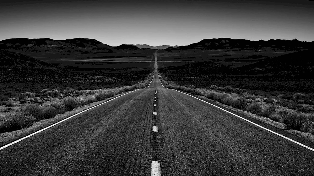 Sunset road