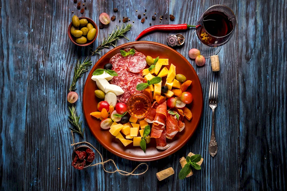 Beautiful food