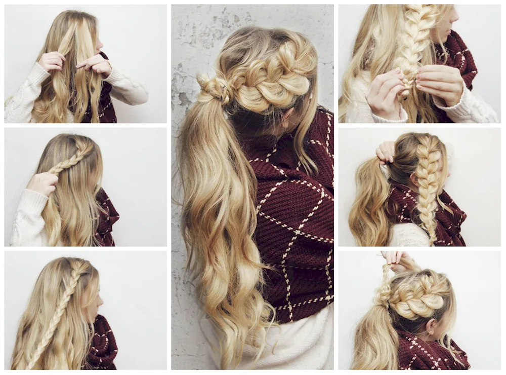 Easy hairstyles