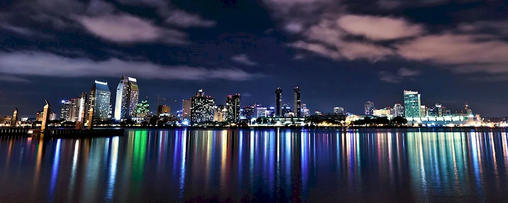 Background for two monitors