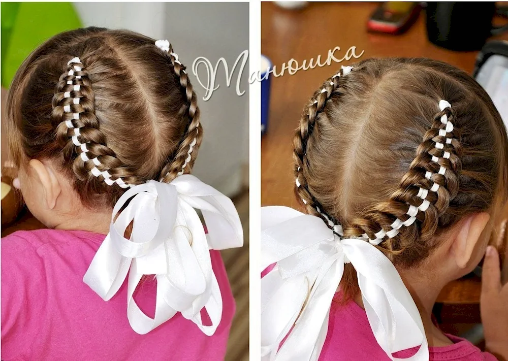 Beautiful matinee hairstyle