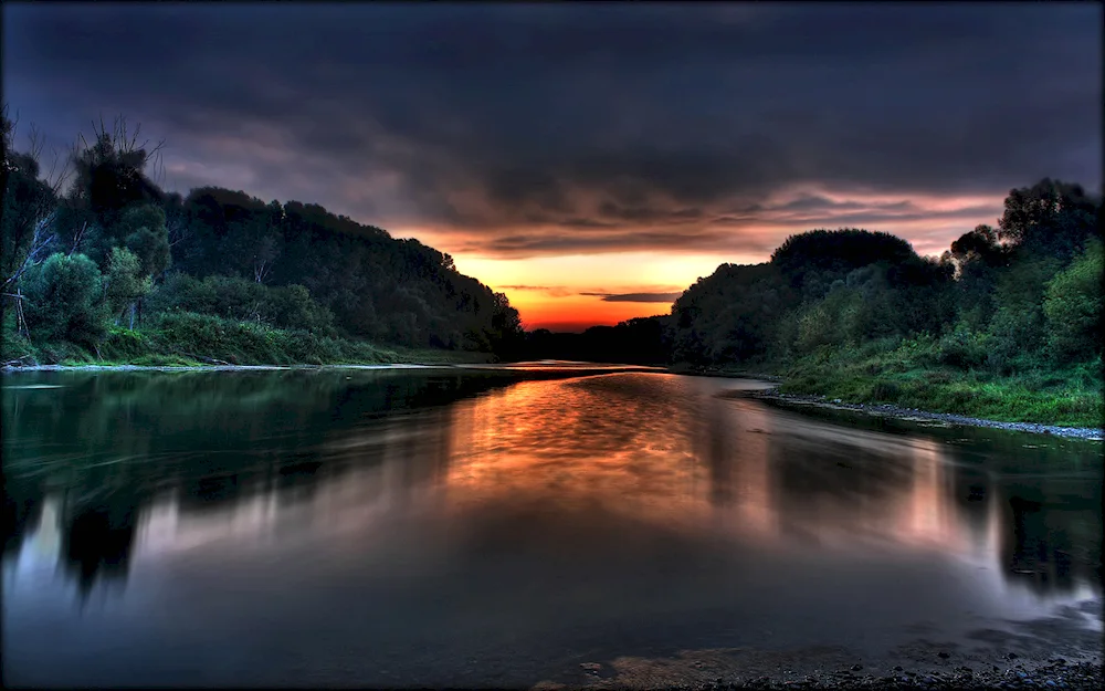 Blue Lake Abkhazia