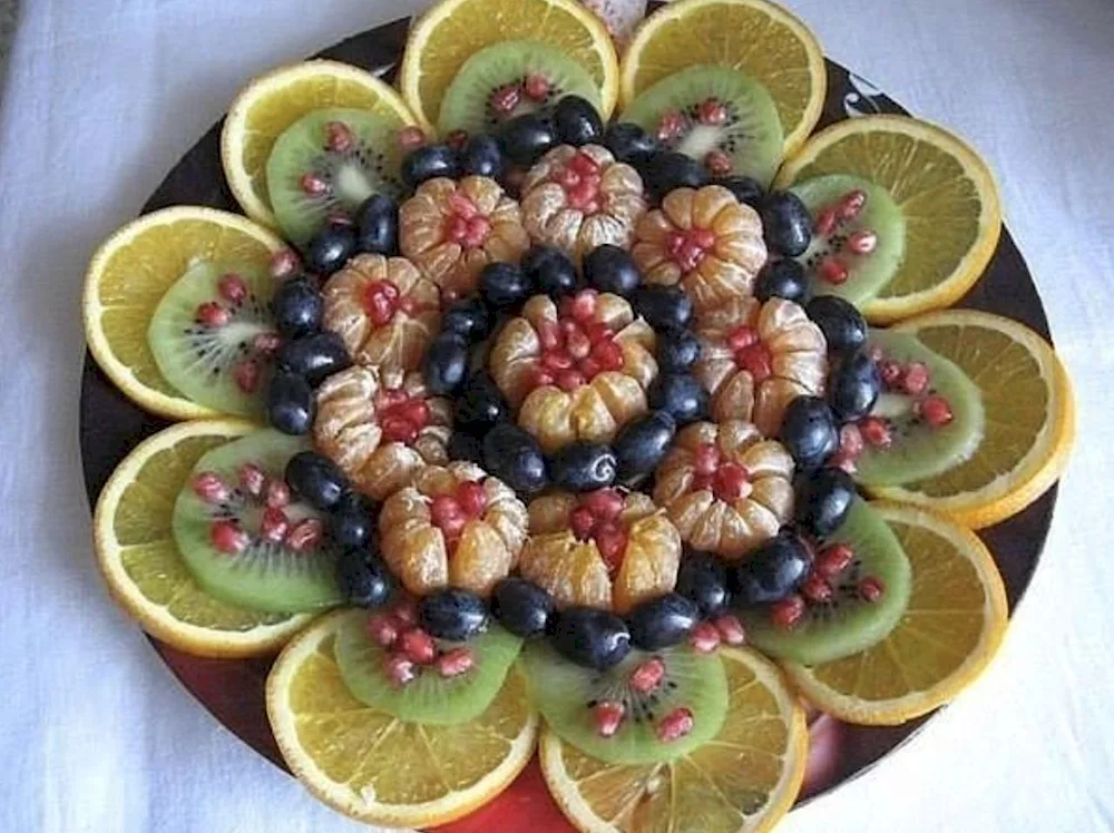 Cute fruit slicing