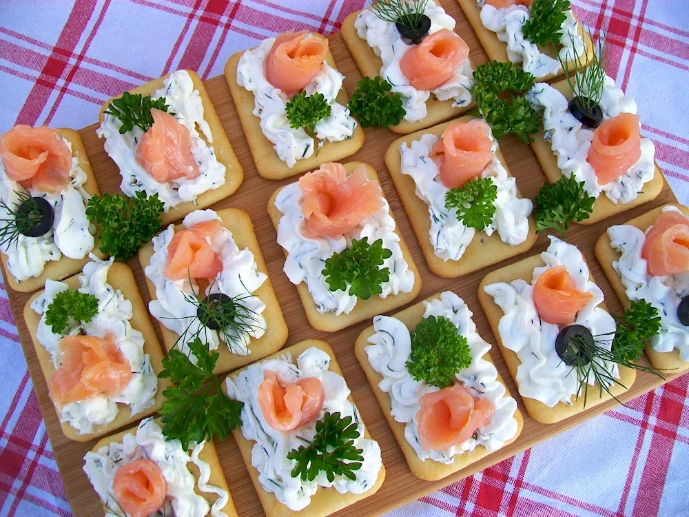 Canapés