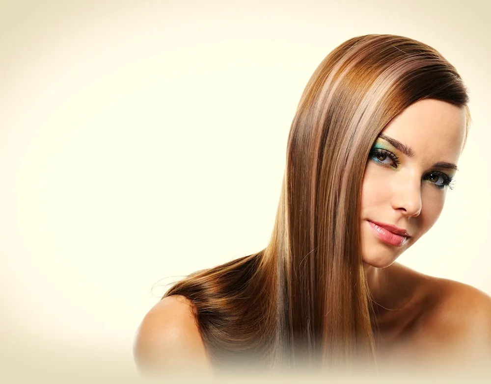 Beautiful hair colouring