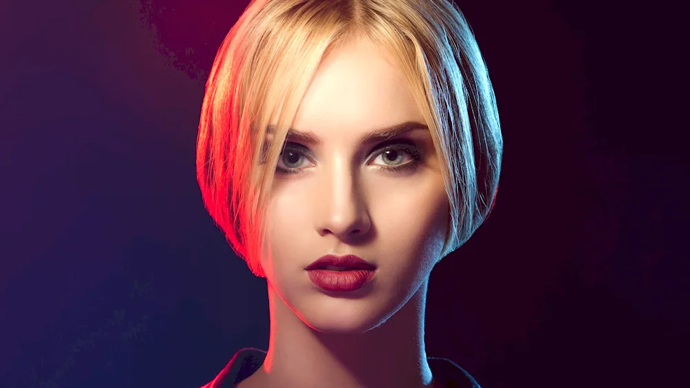 Beautiful face
