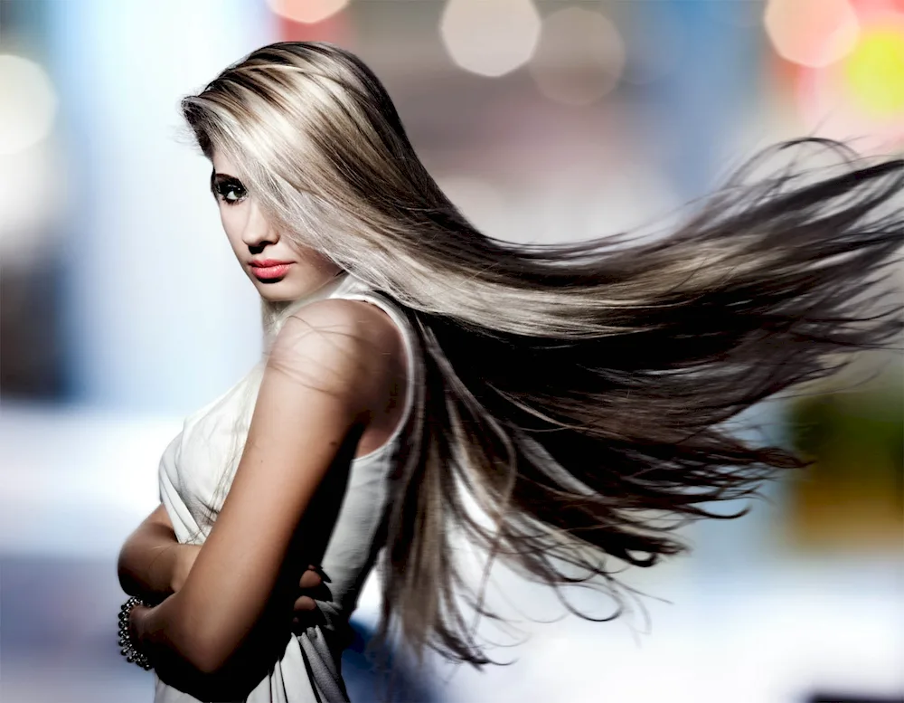 Majimesh hair colouring