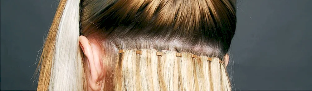 Afro hair extensions