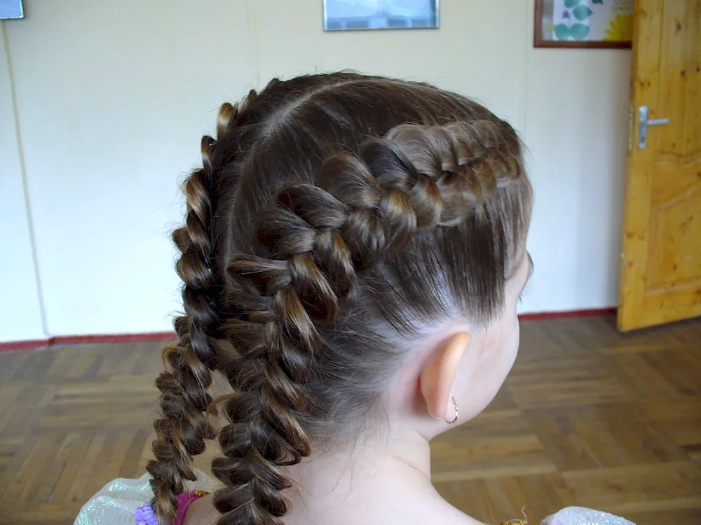 Dragon braid braids