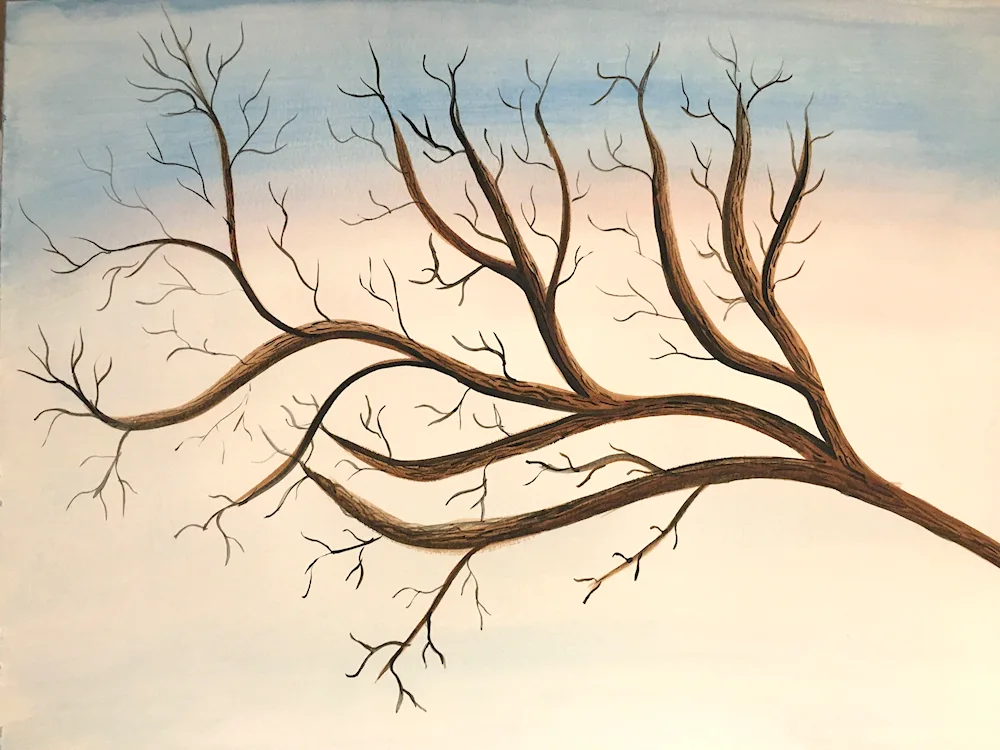 Tree drawing