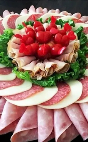 Beautiful table decoration