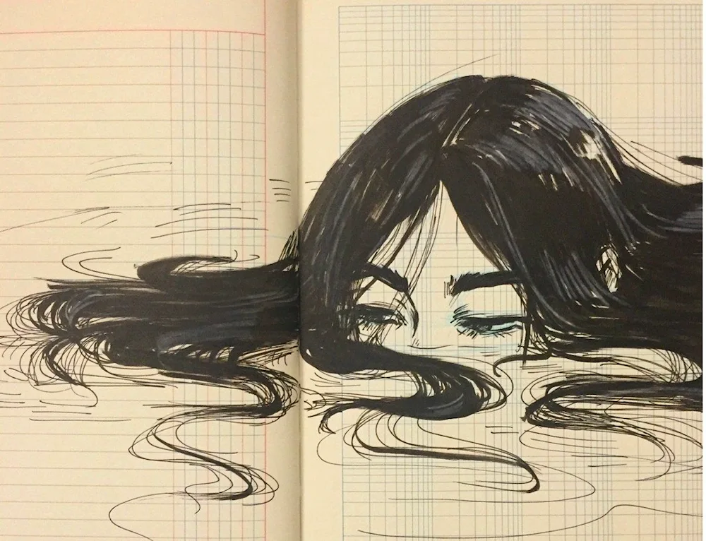 Beautiful pencil art