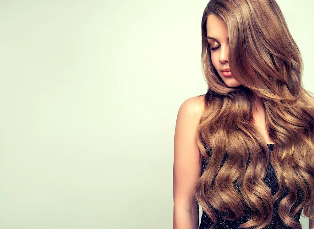 Beautiful shiny hair