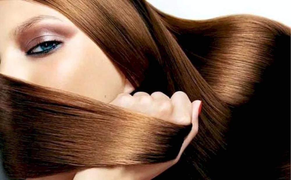 Gorgeous smooth hair