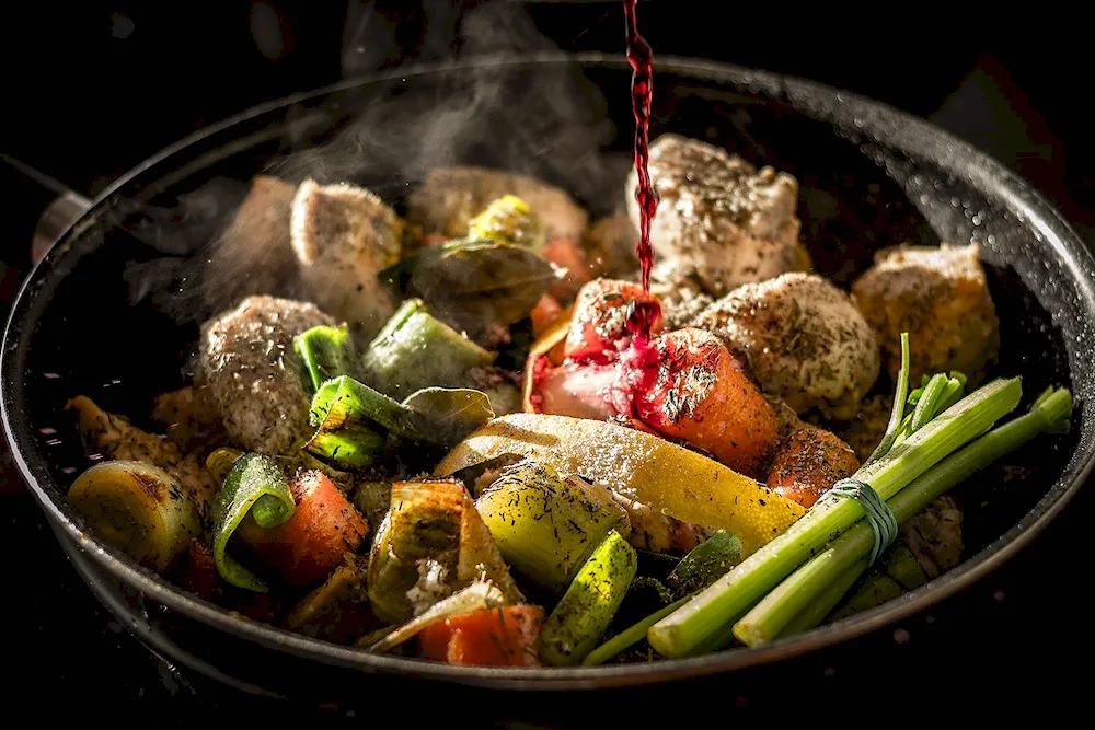 Beautiful food