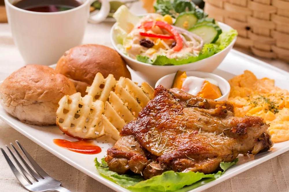 Beautiful dishes